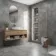 Baltico Grey Stone Effect Matt Porcelain Wall & Floor Tile