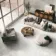 Bologna Modular White Stone Effect Matt Porcelain Floor Tile