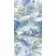 Lifefull Blue Floral Decor Matt Porcelain Wall Tile