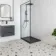 Trend White Terrazzo Multicolour Wall and Floor Tile