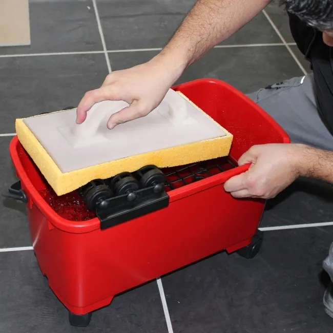 Rubi HIDRO PLUS PRO Tile Cleaning Float & Sponge