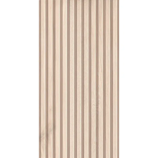 Dakaris Haya Slatted  Wood Effect Matt Porcelain Tile