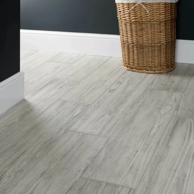 Banzai Greige Oak Wood Effect Matt Porcelain Floor Tile