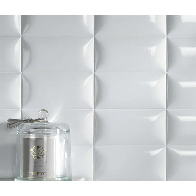 Bella Craquele Blue Wall Tile