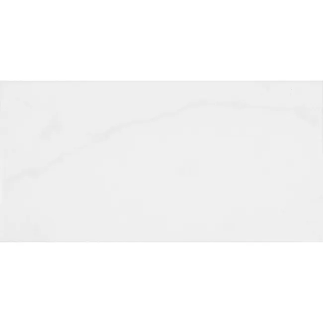 Carrara White Marble Effect Matt Brick Wall Tiles