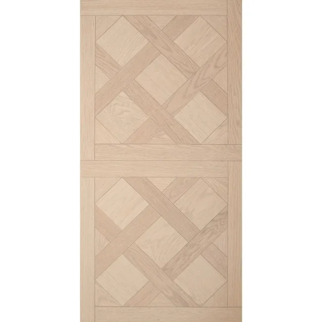 Clovelly Light Oak Parquet Pattern Effect Laminate Flooring 12mm