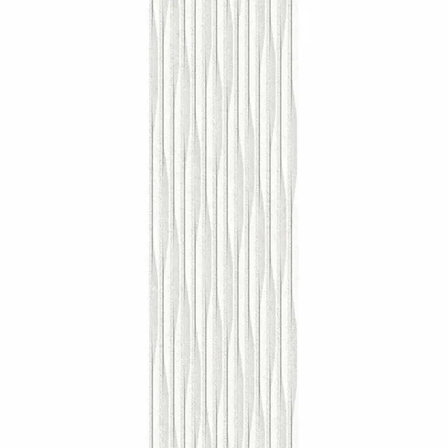 Colony Decor White Stone Effect Matt Ceramic Wall Tile