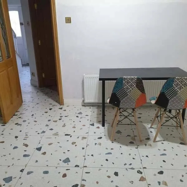 Trend White Terrazzo Multicolour Wall and Floor Tile