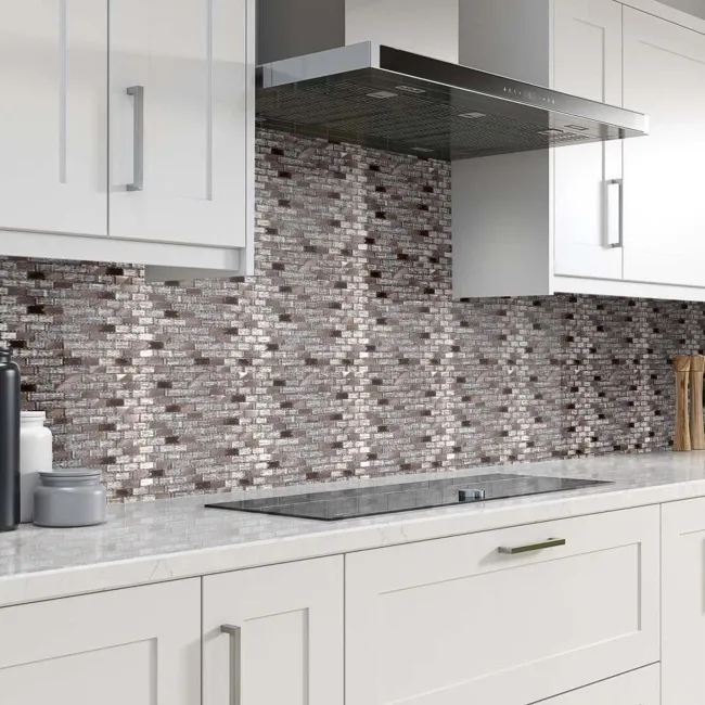 Grace Bronze Glass Mosaic 288x306