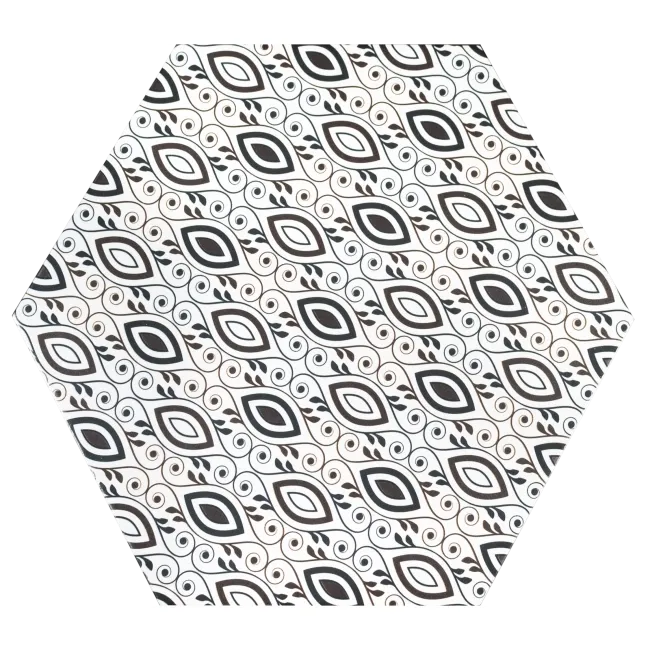 Apollo Grazia Hexagon Decor Wall And Floor Tiles