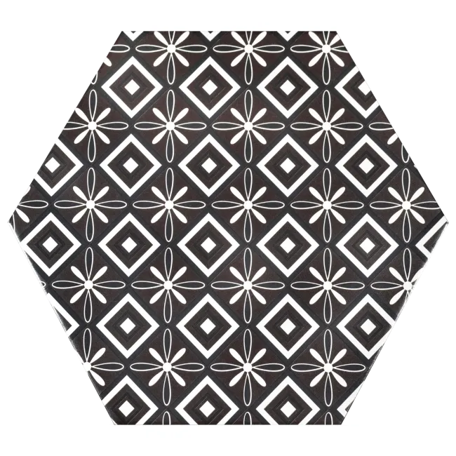 Apollo Grazia Hexagon Decor Wall And Floor Tiles