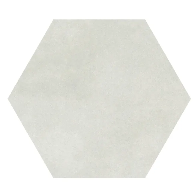 Antic Hexagon Grey Stone Effect Matt Porcelain Tile