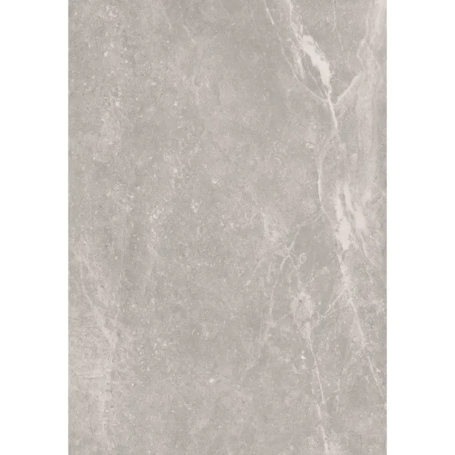 Kansas Grey Marble Effect Matt Porcelain Large Outdoor Slab Tile