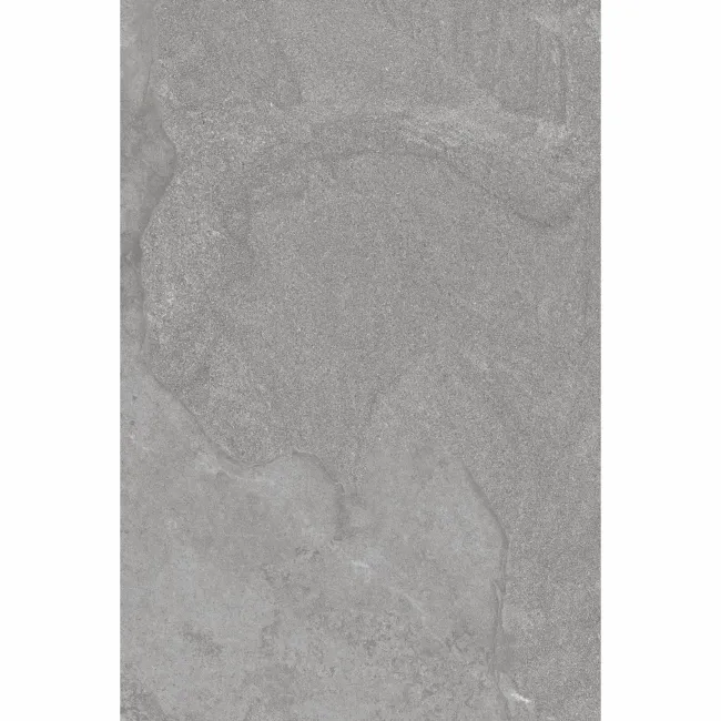 Kayrak Grey Slate Effect Matt Porcelain Wall and Floor Tile