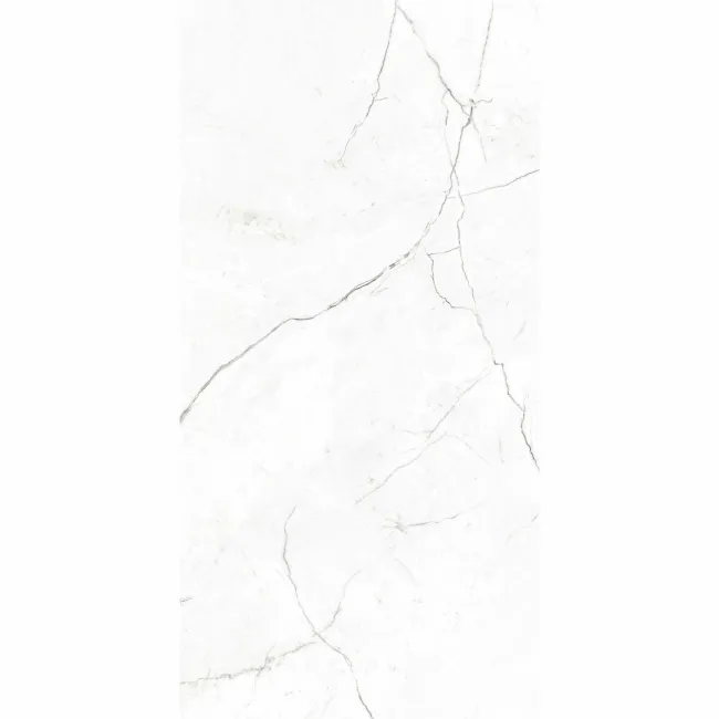 Roca Lincoln White Marble Effect Matt Large Porcelain Tile