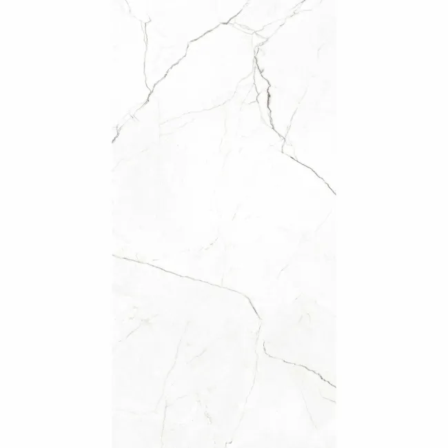 Roca Lincoln White Marble Effect Matt Large Porcelain Tile