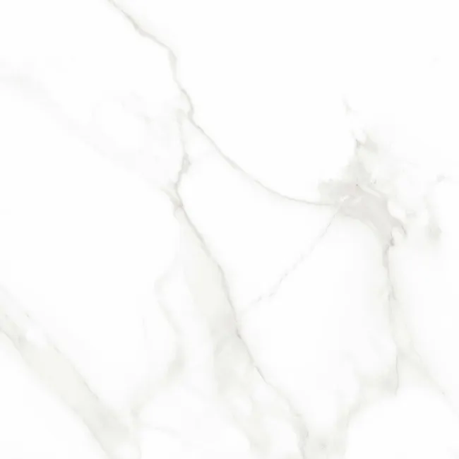 Lumiere White Marble Effect Large Polished Porcelain Tile