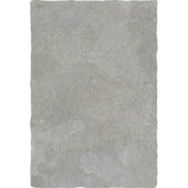 Mineral Grey Rustic Edge Stone Effect Porcelain Tile