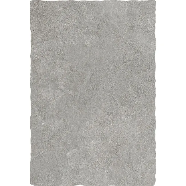Mineral Grey Rustic Edge Stone Effect Porcelain Tile
