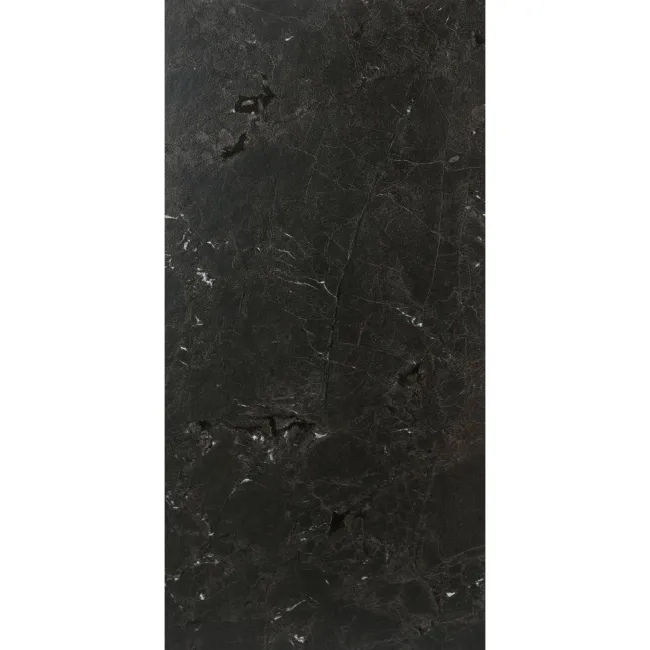 Neeko Black Stone Effect Matt Porcelain Tile