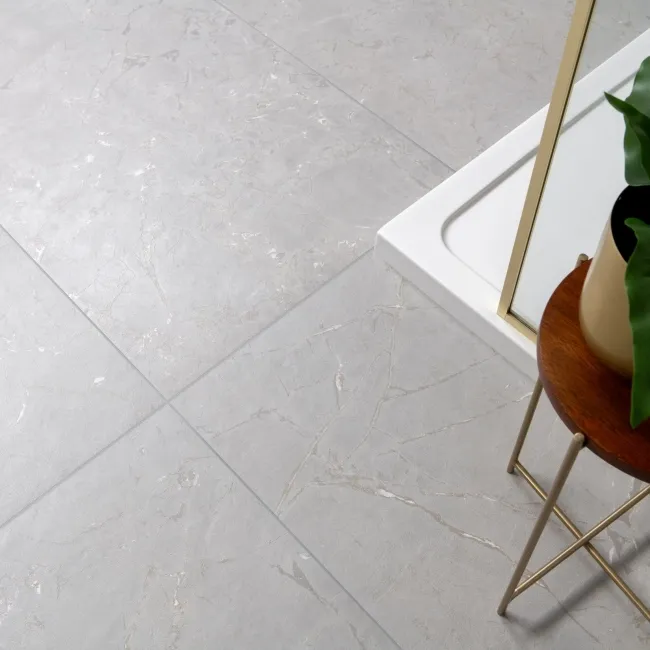 Neeko Grey Stone Effect Matt Porcelain Tile