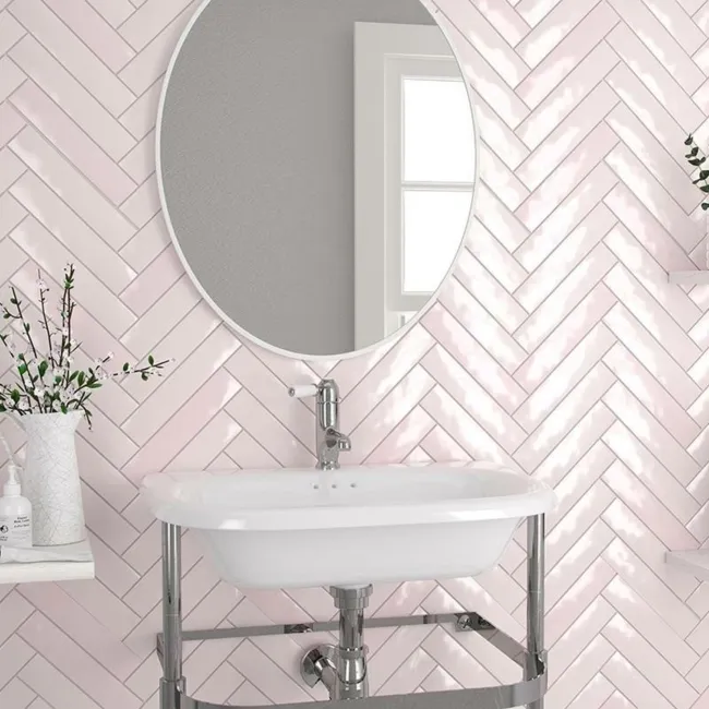 Piacenza Mix Rose Wall Tile