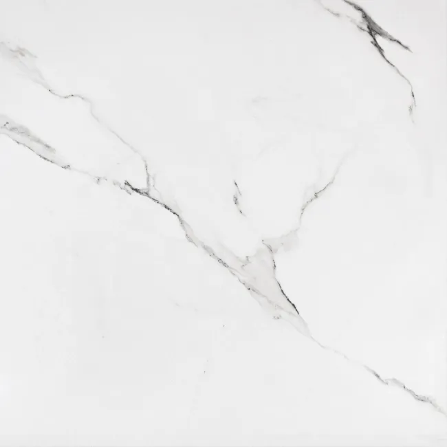 Place White Matt Marble Effect Floor Tiles