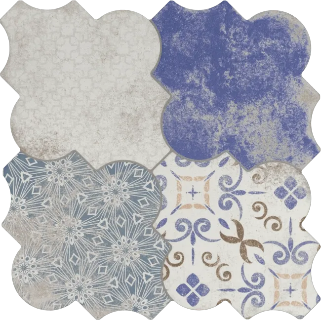 Riga Patchwork Wall and Floor Tiles