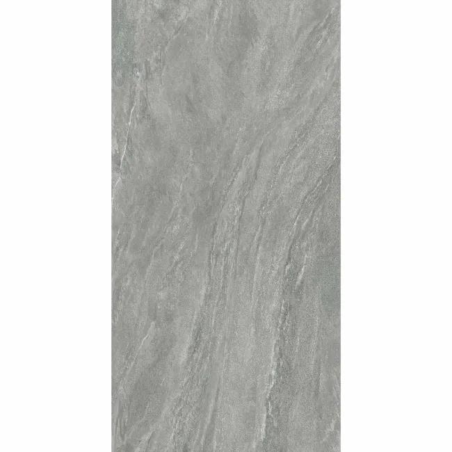 Teide Light Grey Stone Effect Anti Slip Matt Porcelain Tile