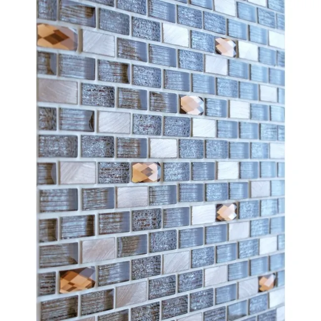 Grace Bronze Glass Mosaic 288x306