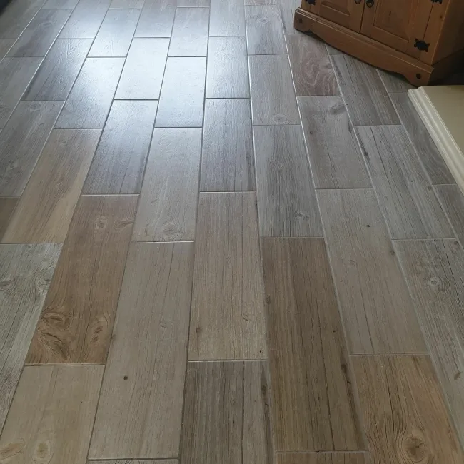 Foresta Grey Mixed Wood Effect Matt Ceramic Floor Tile