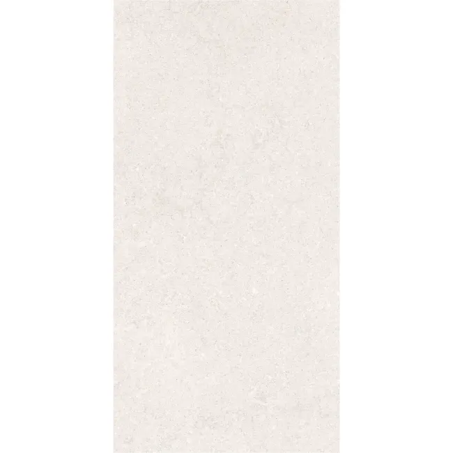 Everlast White Concrete Effect Matt Porcelain Wall & Floor Tile