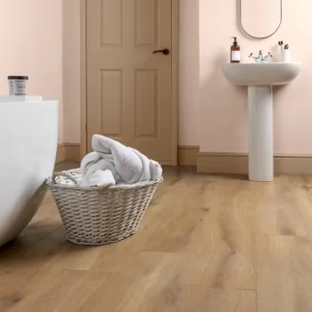 Adelie Shortbread Luxury Click Vinyl Flooring 5mm