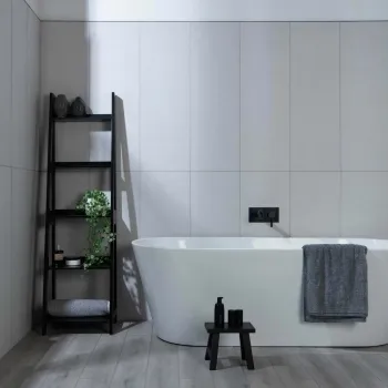 Colony White Stone Effect Matt Ceramic Wall Tile