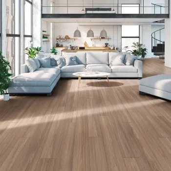 Nouvella Smoked Oak Effect Laminate Flooring 8mm