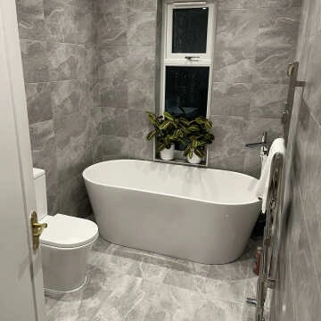 Belize Light Grey Matt Porcelain Wall and Floor Tiles