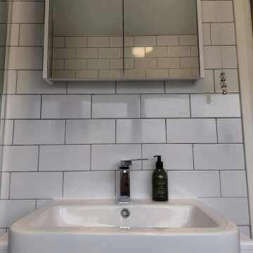 Underground White Wall Tiles