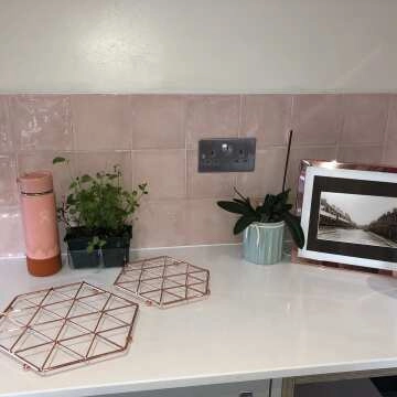Village Rose Gold Wall Tiles