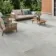 Crassana Grey Concrete Effect Matt Porcelain Large Outdoor Slab