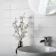 Linear White Matt Wall Tiles