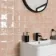 Manacor Blush Pink 100x100mm Wall Tile