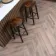 Naturalia Dark Oak Wood Effect Matt Porcelain Floor Tile