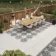 Porto Decor White Concrete Effect Matt Porcelain Outdoor Slab Tile