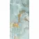 The Room Turquoise Onyx Marble Effect Polished Porcelain Wall and Floor Tile