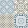 Windsor Multi Patterned Matt Porcelain Wall and Floor Tile