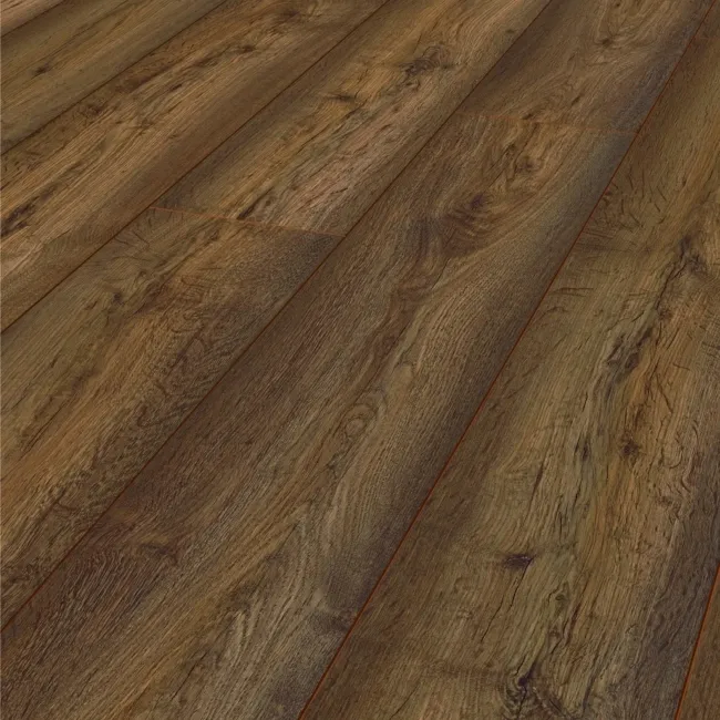 Variety Deep Brown Oak Pure+ Laminate Flooring 8mm
