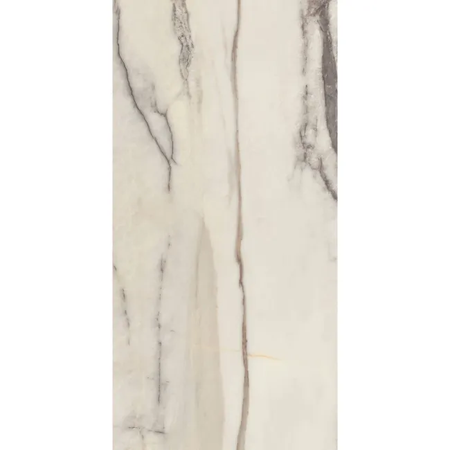 Amazonas Grey Marble Effect Semi Polished Porcelain Tile