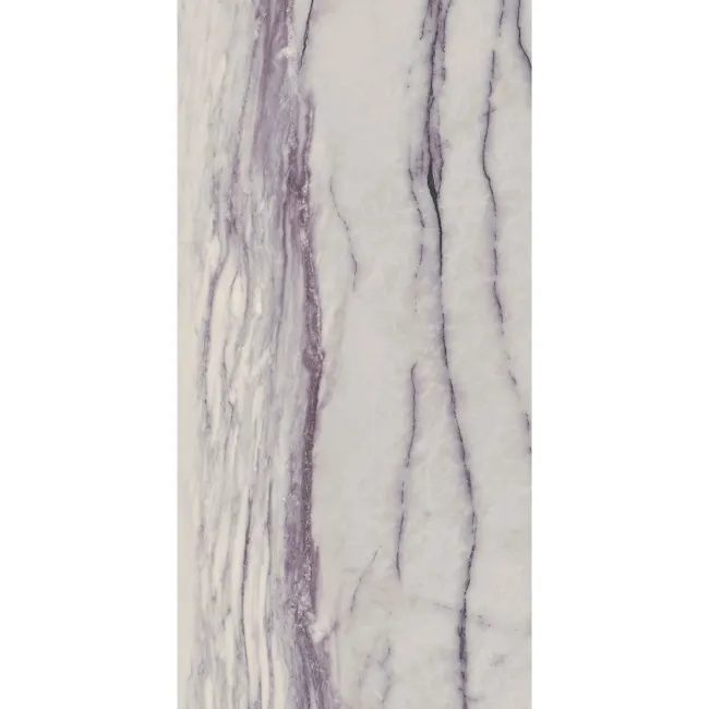 Amazonas Purple Marble Effect Semi Polished Porcelain Tile