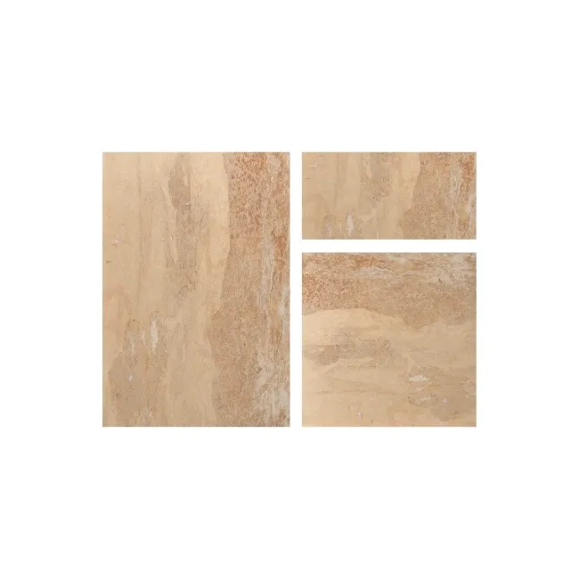 Basalto Beige Modular Outdoor Slab Tile