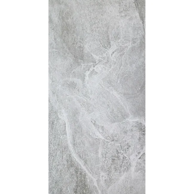 Belize Light Grey Matt Porcelain Wall and Floor Tiles